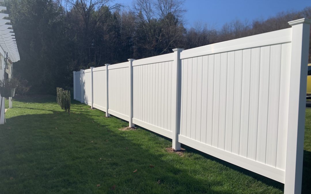 White-Suburban-PVC-Privacy-Fence
