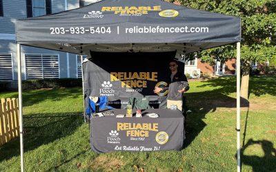 Reliable Fence Supports the Pups at the Milford Farmers Market 🐾