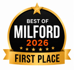 Reliable Fence Wins First Place in Best of Milford 2026 – Fencing Category!